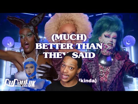 Видео: DragRace UK — это ХОРОШО (-)