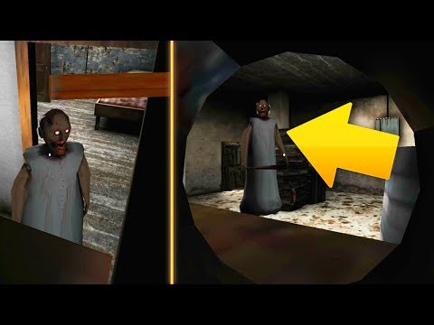 Видео: САМЫЕ СЕКРЕТНЫЕ МЕСТА В ГРЕННИ! - Granny