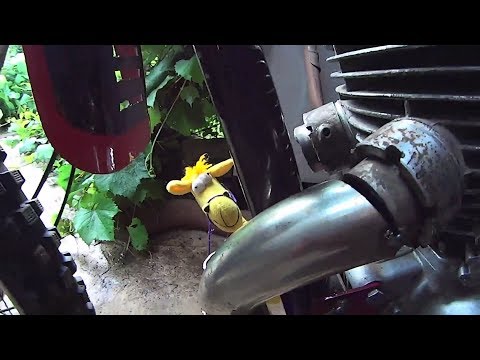 Видео: Строим мотоцикл Проект Белочка #46