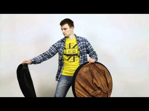 Видео: RAYLAB: как свернуть отражатель и фон