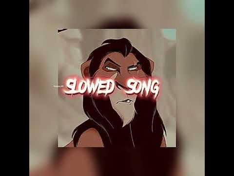 Видео: Ведь прайд - он важнее всего! Песня Шрама. Король лев Slowed & Reverd