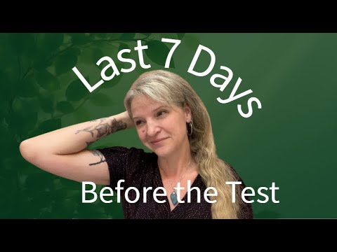 Видео: Неделя до вашего MBLex — на чем бы я сосредоточился, если бы это был я