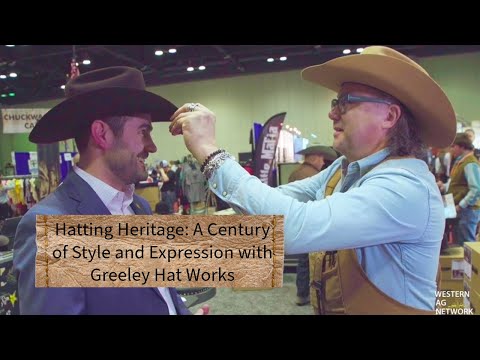 Видео: Наследие шляпного дела: столетие стиля и самовыражения с Greeley Hat Works