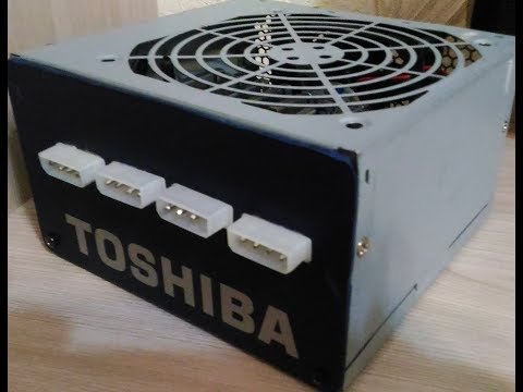 Видео: Нагрузка для проверки блока питания компьютера