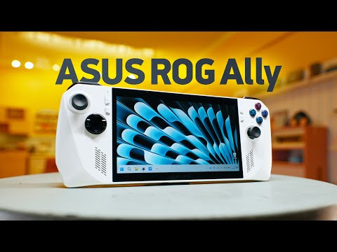 Видео: Первый обзор ASUS ROG Ally и сравнение со Steam Deck