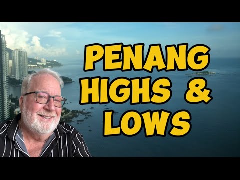 Видео: Моя недавняя неделя в Пенанге! - Ухожу на пенсию в Малайзии!