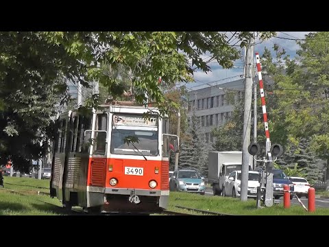 Видео: ЖД переезды Нижнего Новгорода часть 1