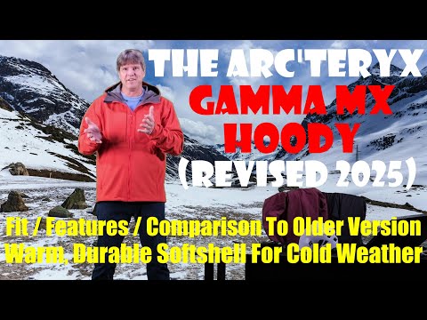 Видео: Толстовка Arc'teryx Gamma MX (обновленная версия 2025 года)