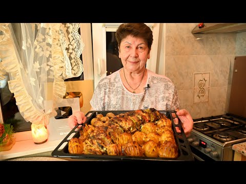 Видео: Рецепт просто находка! Вкуснее мяса я Не Ела! Потрясающее Горячее Блюдо На Праздник!