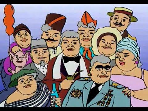 Видео: Джентльмен шоу (1994-2005) анимационные заставки