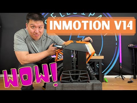 Видео: InMotion V14 — первый взгляд