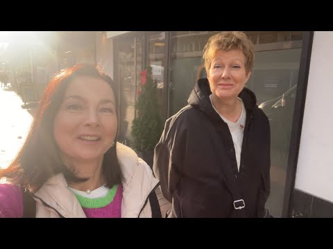 Видео: И снова Гамбург, и снова Лена.  #knitting #hamburg  #вязание