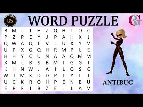 Видео: 🔍 ПОИСК СЛОВ: ЧУДО №3 💫 | Сможете ли вы найти их все быстрее, чем божья коровка? 🐞✨