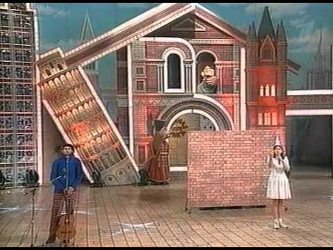 Видео: КВН Высшая лига (2003) - Вторая 1/8