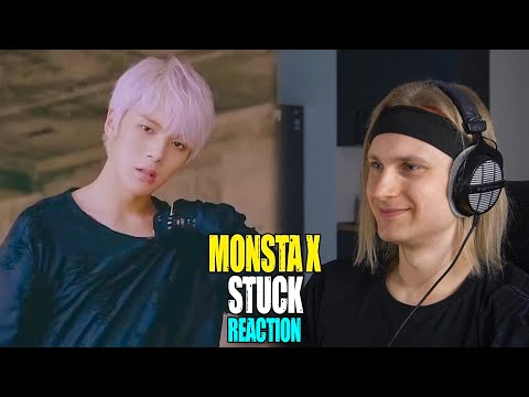 Видео: MONSTA X Stuck | reaction | Проф. звукорежиссер смотрит