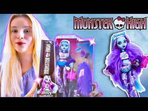 Видео: ❄️Monster High Abbey Bominable G3❄️| Обзор и Распаковка