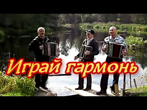 Видео: Вокальная группа гармонистов "Играй гармонь"