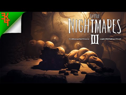 Видео: НОВЫЕ КОШМАРИКИ! LITTLE NIGHTMARES III
