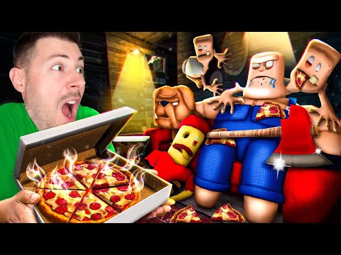 Видео: УСТРОИЛСЯ НА СТРАШНУЮ РАБОТУ! ПОСЛЕДНИЙ ЗАКАЗ - ДОСТАВКА ПИЦЦЫ В ROBLOX