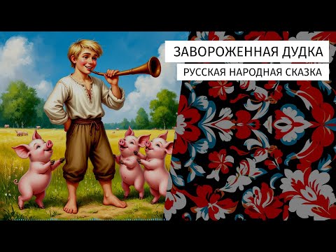 Видео: Завороженная дудка. Русская народная сказка.
