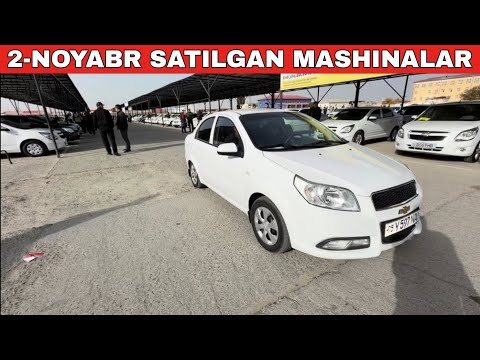 Видео: 2-НОЯБРЬ САТЫЛҒАН МАШИНАЛАР,НОКИС МАШИНА БАЗАРЫ