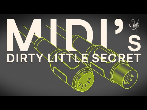 Видео: Что такое MIDI??? - 16 каналов, 127 значений ПОЧЕМУ??? | CROW HILL