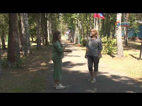 Видео: В пятницу прошла процедура приемки  загородного лагеря имени Матросова готовности к летнему сезону