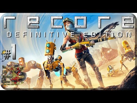 Видео: ReCore Definitive Edition[#1] - Дальний Эдем (Прохождение на русском(Без комментариев))