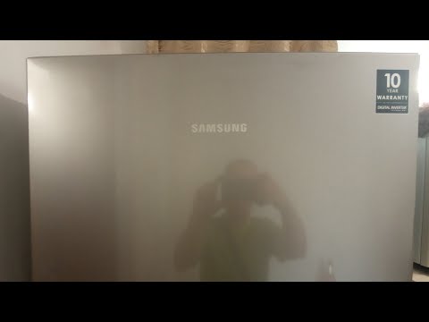 Видео: Холодильник Samsung RB30J3000SA.