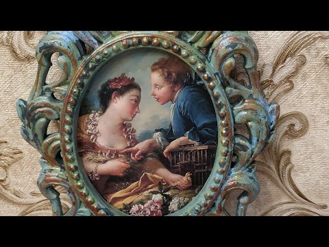 Видео: Сегодня будет интересно.. секретики..Рамка.