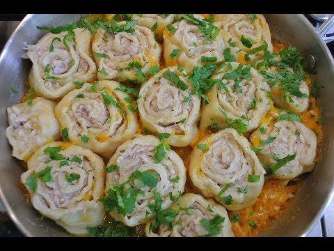Видео: Ленивые пельмени на сковороде