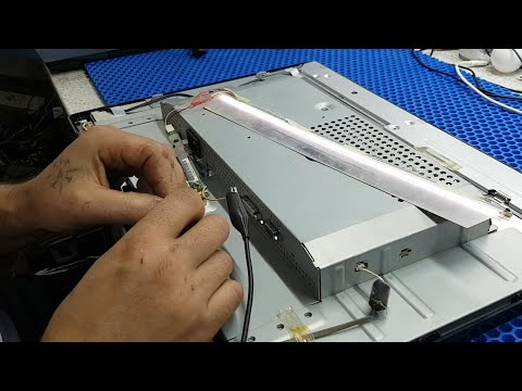 Видео: Монитор samsung-226CW нет изображения
