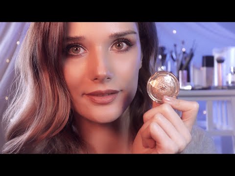Видео: АСМР Мерцающий Макияж, Нежность , забота ✨