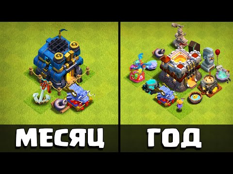 Видео: НЕДОНАЧУ ИЛИ ПУТЬ РАШЕРА ? АККАУНТ ГОД ПРОКАЧКИ - ПРОТИВ МЕСЯЦА! CLASH OF CLANS