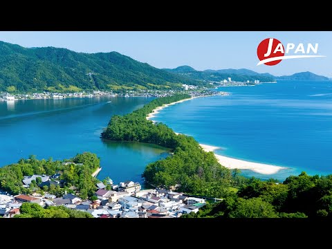 Видео: Устали от переполненных храмов? Посетите Аманохашидате для спокойной красоты