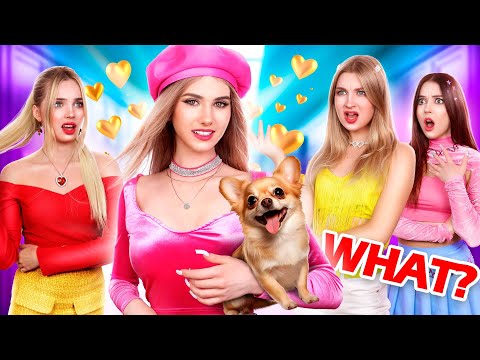 Видео: Дерзкая Девушка стала Хорошей! Как Стать Популярной в Школе