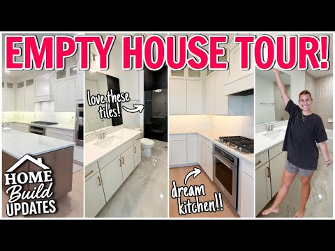 Видео: 🏠 ЭКСКУРСИЯ ПО ПУСТОМУ ДОМУ, которую вы ждали!! ✨ PULTE HOMES Дом мечты ⚒️