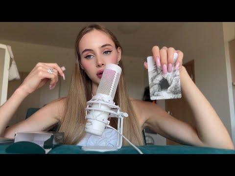 Видео: ASMR: Прием у Психолога - Метафорические Карты (Расслабление & Диалог)