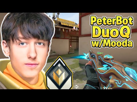 Видео: PeterBot и Mooda УНИЧТОЖАЮТ профессионалов Valorant в Radiant лобби 💥