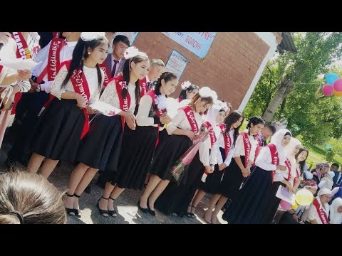 Видео: Бүтүрүүчү 2019 А.Осмонов мектеби 2001