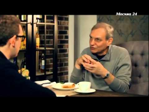 Видео: "За обедом": Михаил Марфин - о том, как смешно шутить