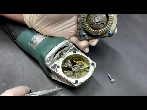 Видео: Замена Фланца на УШМ Metabo WE 14-125 Plus