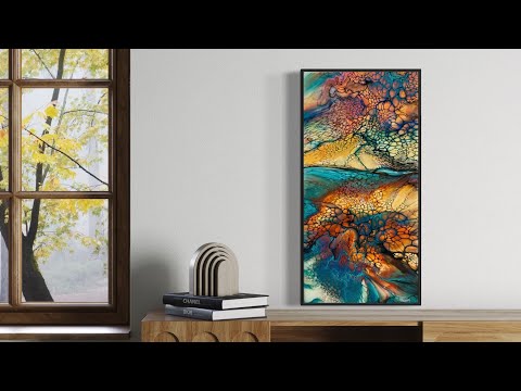 Видео: Боже мой, эти цвета!! УДИВИТЕЛЬНОЕ сочетание теплых и холодных цветов!