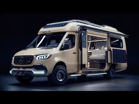 Видео: 🚐 Mercedes Camper 2025 – Дом будущего на колесах