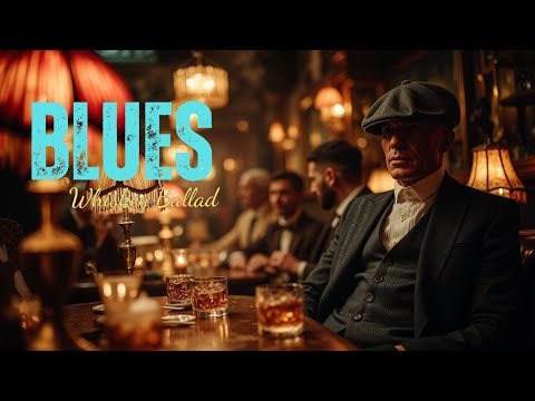 Видео: Блюз-гитара в дымном баре | Поздний вечер, виски и чилл | Глубокие душевные мелодии для релакса
