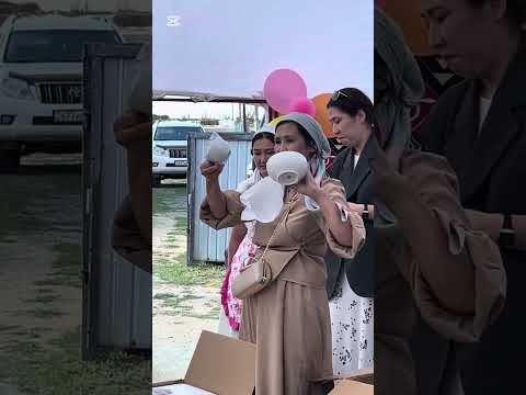 Видео: Жүк көрсету салты, Бауыржан жездем мен Даригуль апатайымның шаңырағында