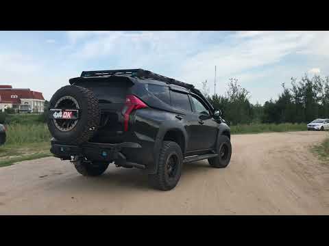 Видео: Полный тюнинг Mitsubishi Montero Pajero Sport