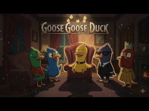 Видео: Goose Goose Duck, вот мы и собрались