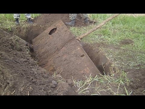 Видео: Глубокий коп или двери к земляному ДЕДУ