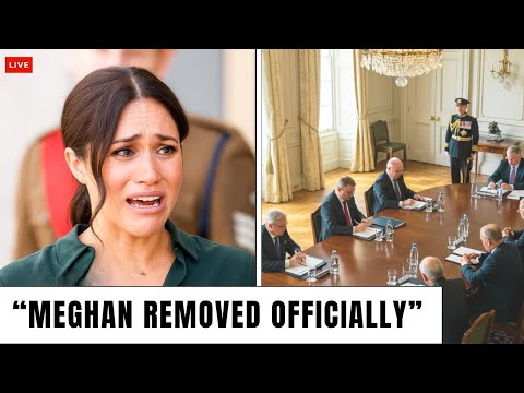 Видео: Король Карл наконец лишил Гарри и Меган королевских титулов «Больше никаких герцогов и герцогинь!»